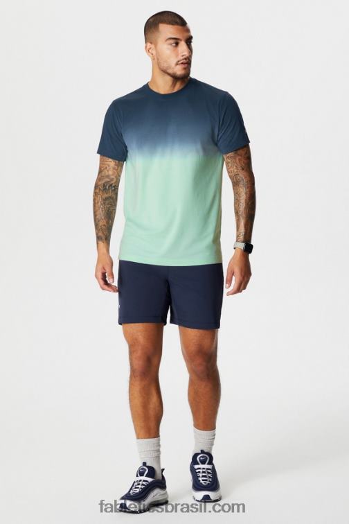 Fabletics marinho profundo/multi spraydiente 420HR3233 aquele baixinho 152 homens