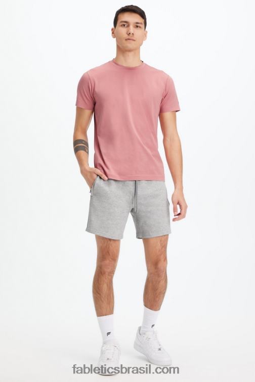 Fabletics meio cinza htr 420HR3287 o short leve homens