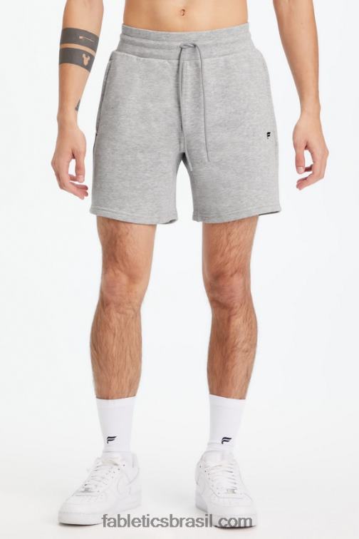 Fabletics meio cinza htr 420HR3287 o short leve homens