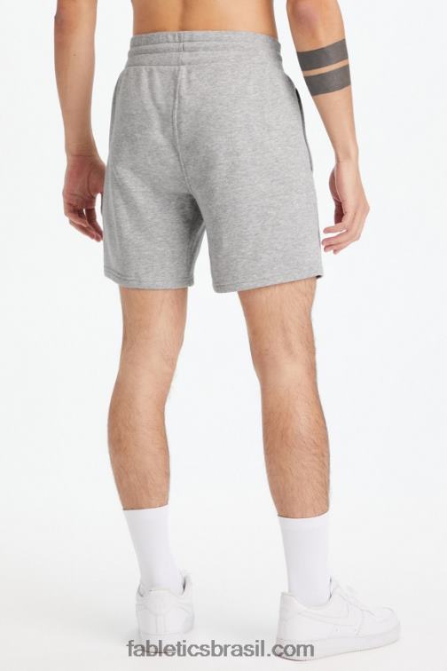 Fabletics meio cinza htr 420HR3287 o short leve homens