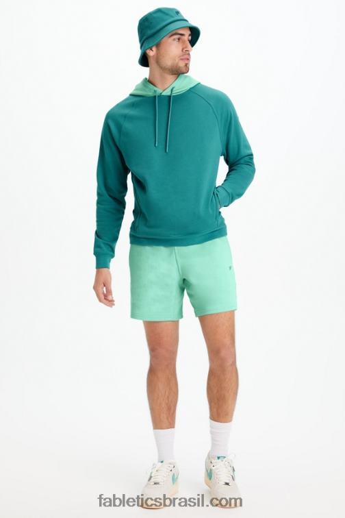 Fabletics menta fresca 420HR3290 o short leve homens