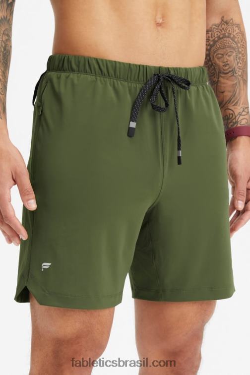 Fabletics musgo escuro 420HR3254 aquele baixinho 156 homens