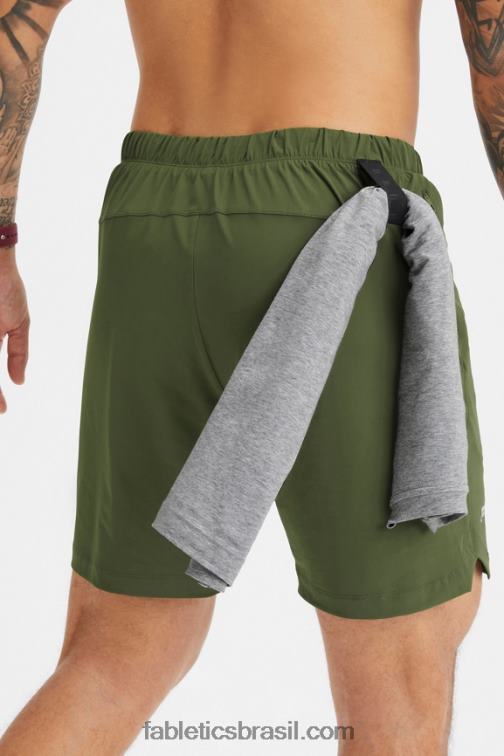 Fabletics musgo escuro 420HR3254 aquele baixinho 156 homens
