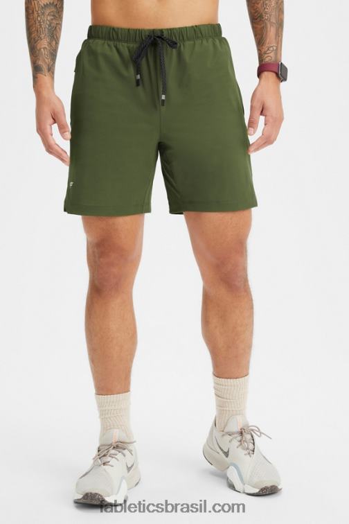 Fabletics musgo escuro 420HR3254 aquele baixinho 156 homens