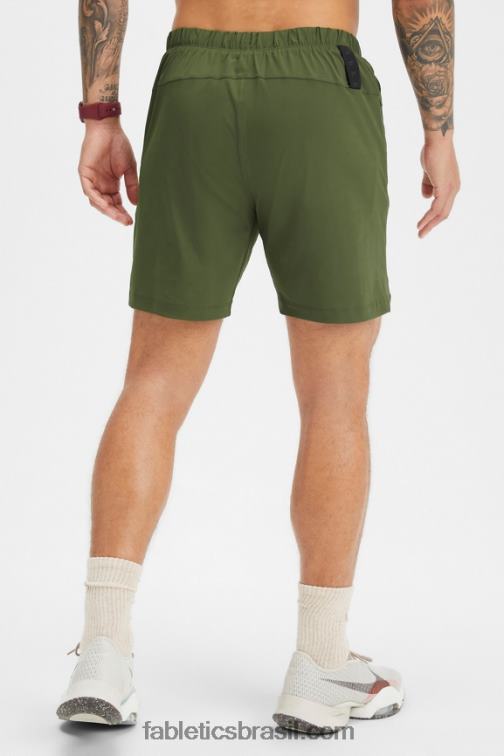 Fabletics musgo escuro 420HR3254 aquele baixinho 156 homens