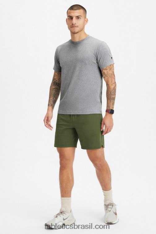 Fabletics musgo escuro 420HR3254 aquele baixinho 156 homens
