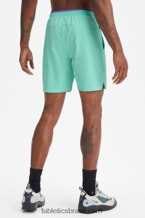 Fabletics névoa de menta perfurada 420HR3206 o fundamental curto ii 146 homens