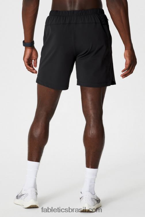 Fabletics nadar preto 420HR3367 aquele baixinho 166 homens