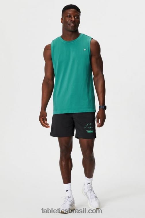 Fabletics nadar preto 420HR3367 aquele baixinho 166 homens