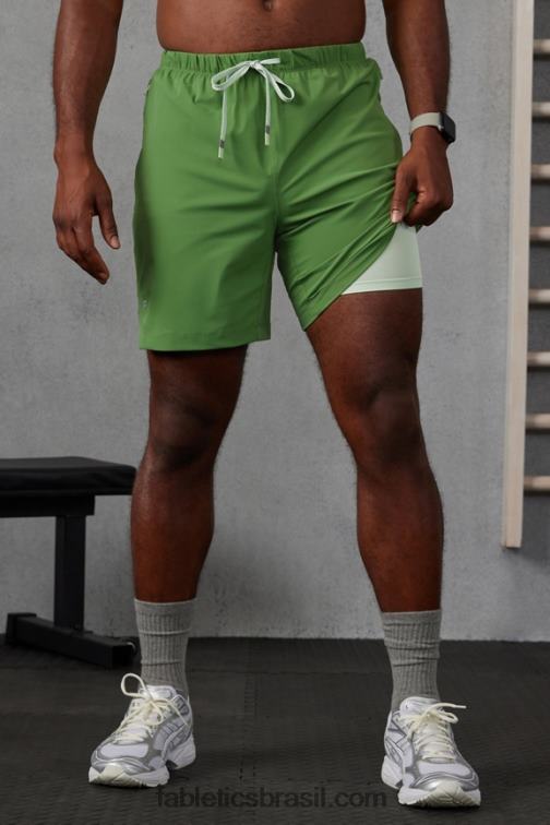 Fabletics neo oliva 420HR3179 aquele curto (alinhado) 141 homens