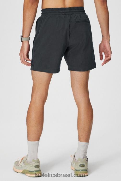 Fabletics ônix 420HR3315 o cordão do clube curto homens
