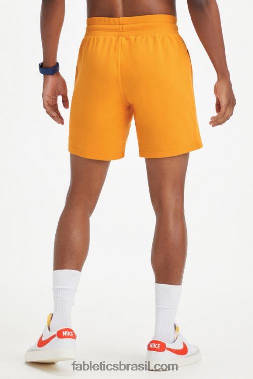 Fabletics ocre dourado 420HR3288 o short leve homens