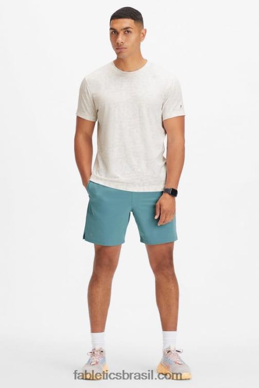Fabletics onda ártica 420HR3214 o curto fundamental ii 148 homens