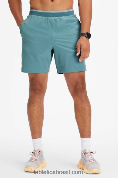 Fabletics onda ártica 420HR3214 o curto fundamental ii 148 homens