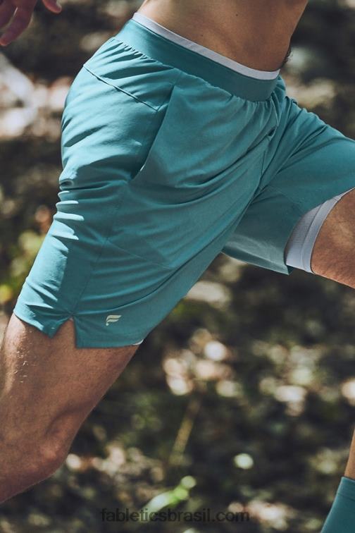Fabletics onda ártica 420HR3302 o fundamental curto ii (alinhado) 162 homens