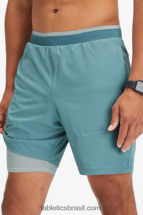 Fabletics onda ártica 420HR3302 o fundamental curto ii (alinhado) 162 homens