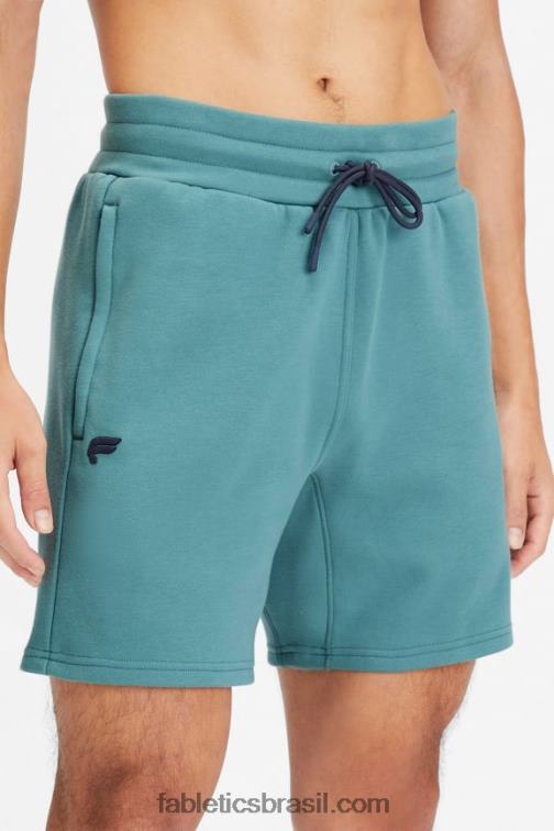 Fabletics onda ártica 420HR3312 o go-to curto homens