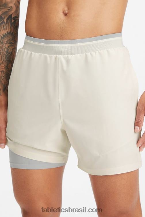 Fabletics osso 420HR3129 o fundamental curto ii (alinhado) 133 homens
