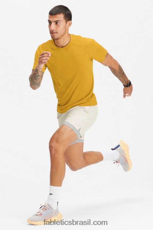Fabletics osso 420HR3129 o fundamental curto ii (alinhado) 133 homens