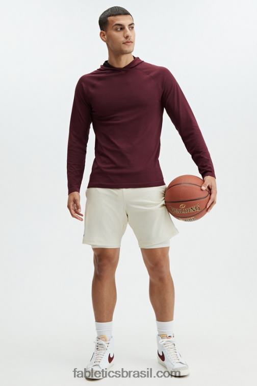 Fabletics osso 420HR3320 o curto fundamental (alinhado) homens