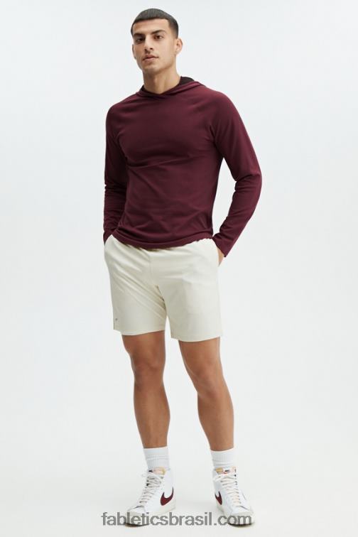 Fabletics osso 420HR3339 o curto fundamental 164 homens