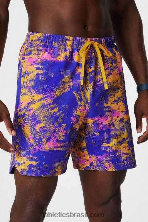 Fabletics pôr do sol amarelo ruído ambiente 420HR3229 aquele baixinho 151 homens