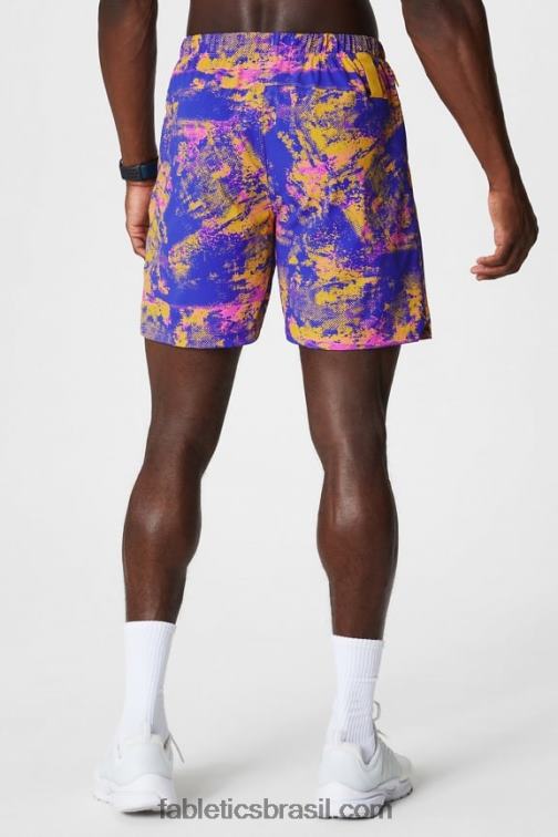 Fabletics pôr do sol amarelo ruído ambiente 420HR3229 aquele baixinho 151 homens