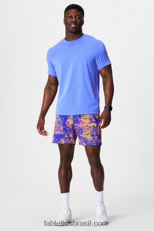 Fabletics pôr do sol amarelo ruído ambiente 420HR3229 aquele baixinho 151 homens