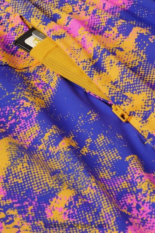 Fabletics pôr do sol amarelo ruído ambiente 420HR3229 aquele baixinho 151 homens