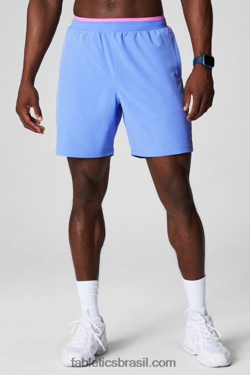 Fabletics ponche de pervinca 420HR3263 o fundamental curto ii 158 homens