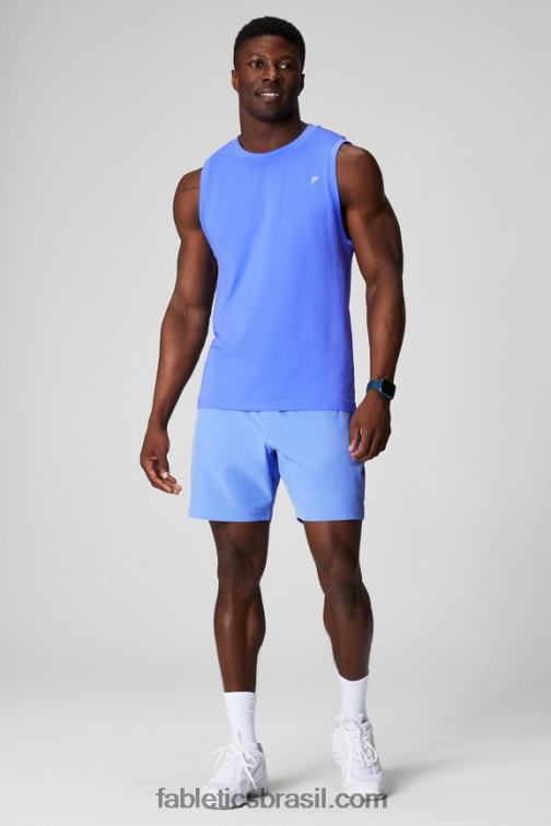 Fabletics ponche de pervinca 420HR3263 o fundamental curto ii 158 homens