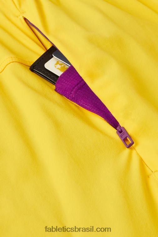 Fabletics por do sol amarelo 420HR3171 aquele curto (alinhado) 139 homens