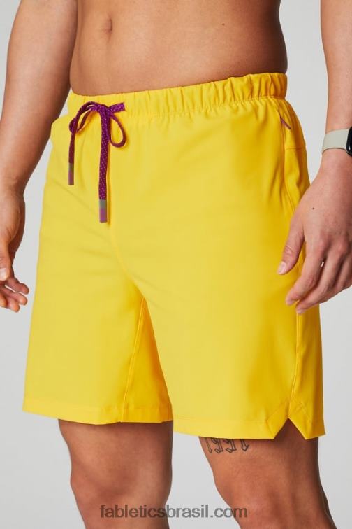 Fabletics por do sol amarelo 420HR3230 aquele baixinho 151 homens