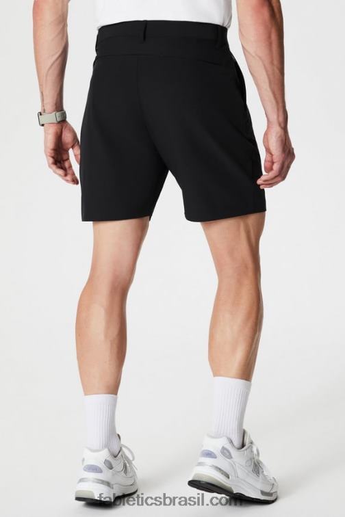 Fabletics preto 420HR3160 o único curto homens
