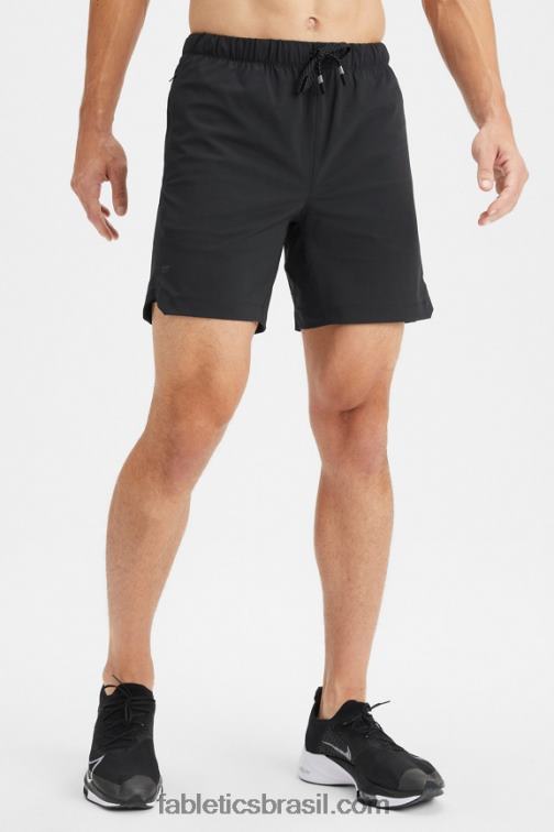 Fabletics preto 420HR3174 aquele curto (alinhado) 140 homens