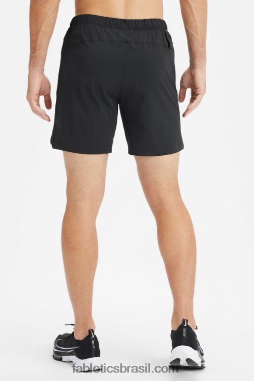 Fabletics preto 420HR3174 aquele curto (alinhado) 140 homens