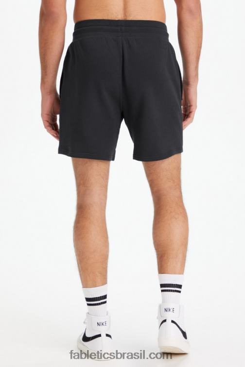 Fabletics preto 420HR3285 o short leve homens