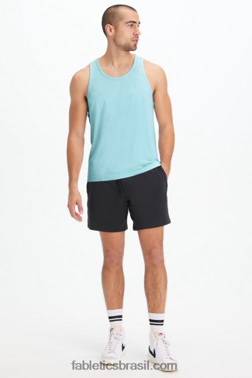 Fabletics preto 420HR3285 o short leve homens
