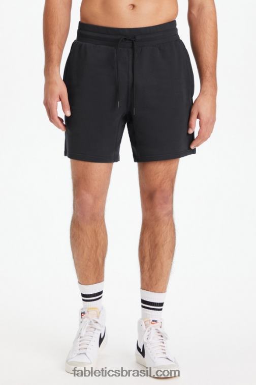 Fabletics preto 420HR3285 o short leve homens