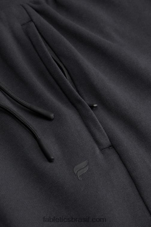 Fabletics preto 420HR3285 o short leve homens