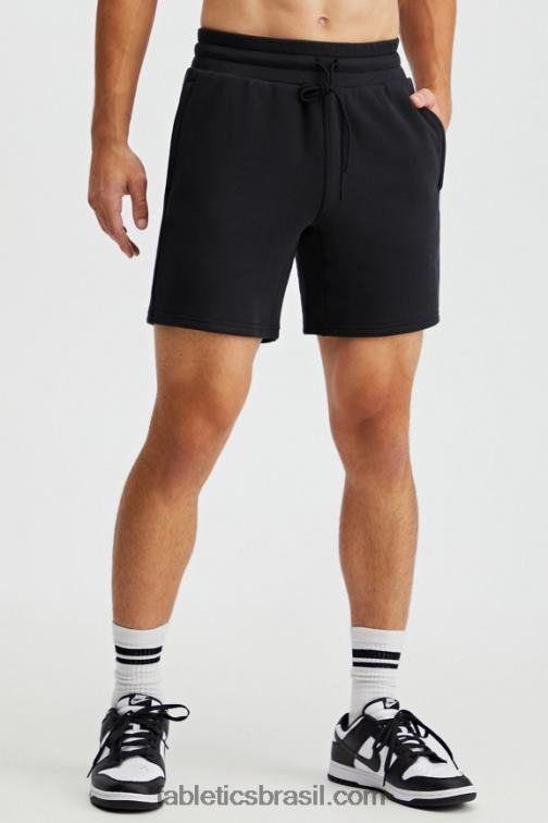 Fabletics preto 420HR3311 o go-to curto homens