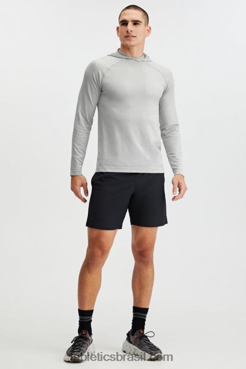 Fabletics preto 420HR3337 o curto fundamental 164 homens