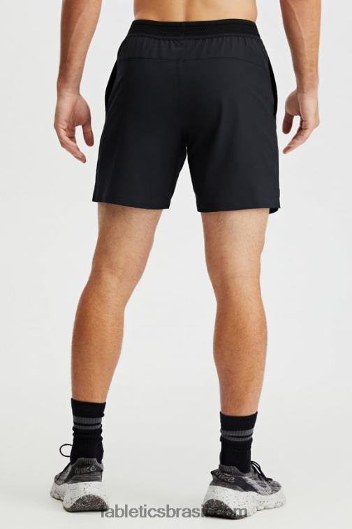 Fabletics preto 420HR3337 o curto fundamental 164 homens