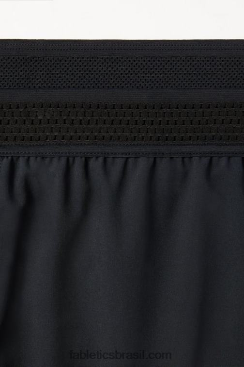 Fabletics preto 420HR3337 o curto fundamental 164 homens