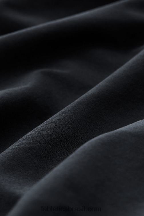 Fabletics preto 420HR3353 a franquia curta homens