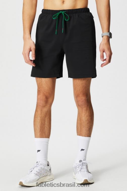 Fabletics preto/verde grama 420HR3181 aquele curto (alinhado) 141 homens