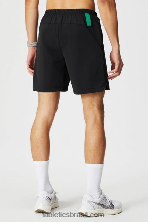Fabletics preto/verde grama 420HR3181 aquele curto (alinhado) 141 homens