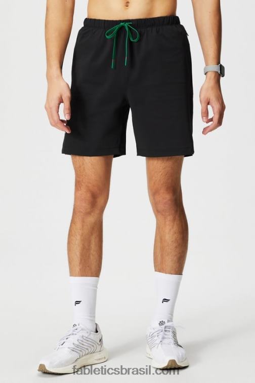 Fabletics preto/verde grama 420HR3239 aquele baixinho 153 homens