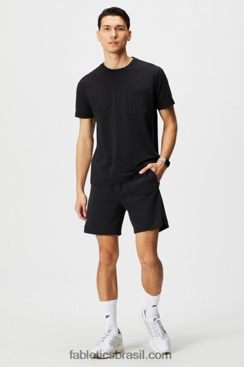 Fabletics preto/verde grama 420HR3239 aquele baixinho 153 homens