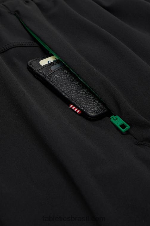 Fabletics preto/verde grama 420HR3239 aquele baixinho 153 homens